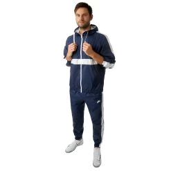Nike Sportswear Woven Hooded Tracksuit Men - Dark Blue, White 16 Nike Sportswear Woven Hooded Tracksuit Men - Dark Blue, White -Tennis Serie Store 49471000 24