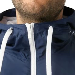Nike Sportswear Woven Hooded Tracksuit Men - Dark Blue, White 22 Nike Sportswear Woven Hooded Tracksuit Men - Dark Blue, White -Tennis Serie Store 49471000 34