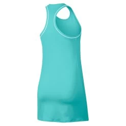 Nike Court Dry Dress Women - Turquoise, White -Tennis Serie Store 49511000 0 2