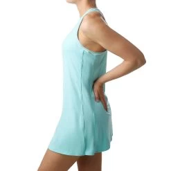 Nike Court Dry Dress Women - Turquoise, White -Tennis Serie Store 49511000 21