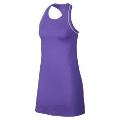 Nike Court Dry Dress Women - Violet, White -Tennis Serie Store 49512000 000