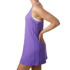 Nike Court Dry Dress Women - Violet, White -Tennis Serie Store 49512000 21