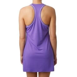 Nike Court Dry Dress Women - Violet, White -Tennis Serie Store 49512000 22