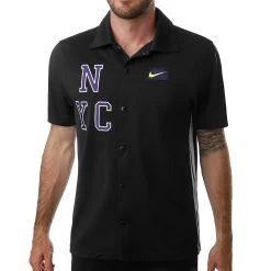 Nike Court Shortsleeve Polo Men - Dark Grey, Violet