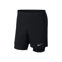 Nike Court Ace Shorts Men - Black, White -Tennis Serie Store 49586000 000