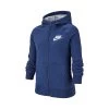 Nike Sportswear Zip Hoodie Girls - Blue, White -Tennis Serie Store 49719000 000
