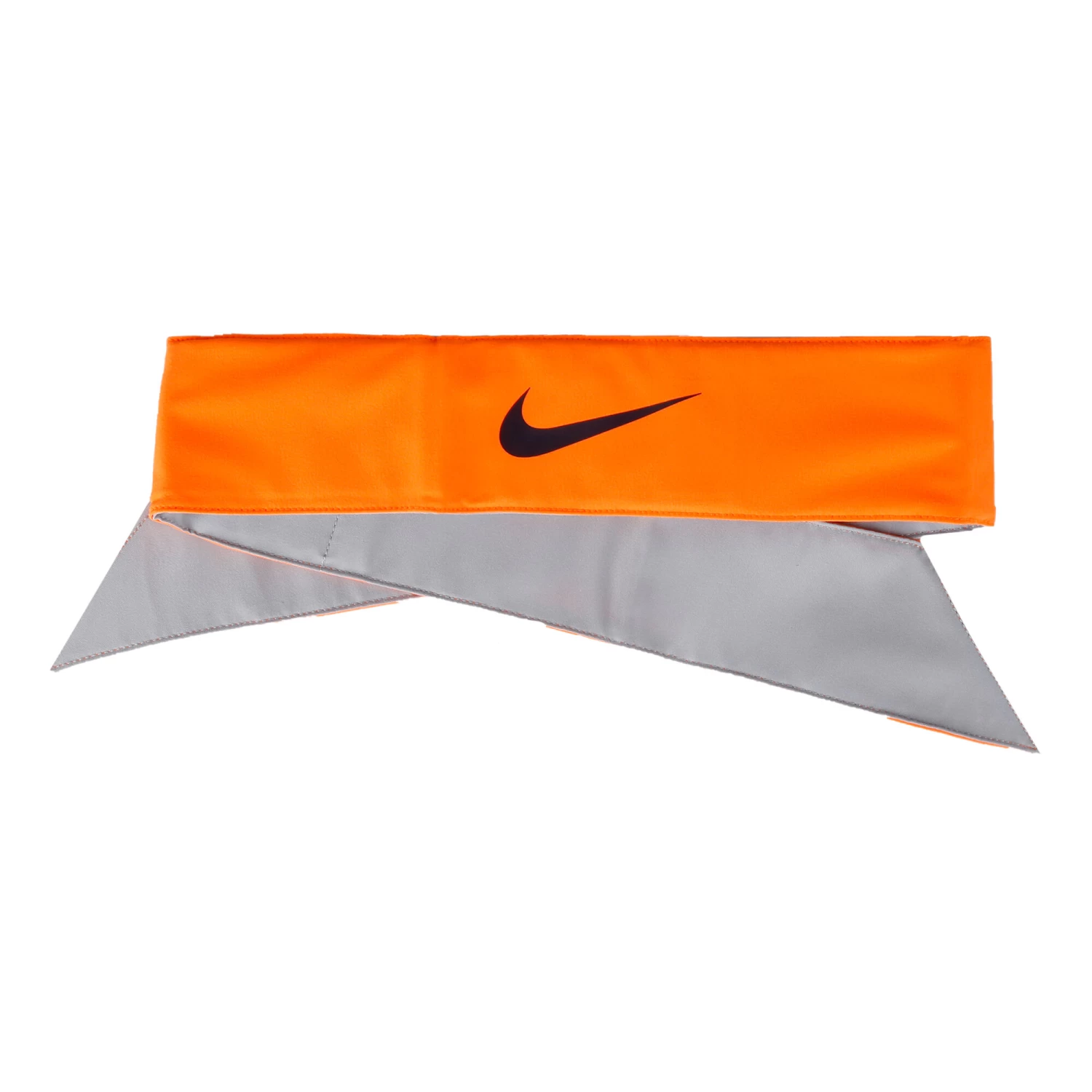 Nike Promo Headband - Orange, Dark Blue 3 Nike Promo Headband - Orange, Dark Blue