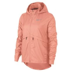 Nike Essential HD Training Jacket Women - Apricot, Silver