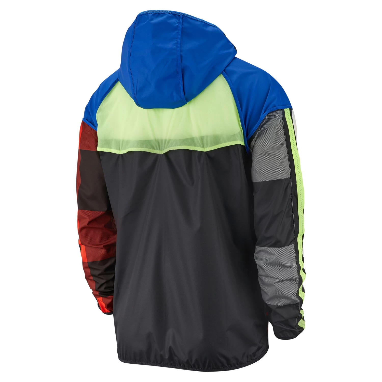 Nike Wild Running Jacket Men - Black, Blue 4 Nike Wild Running Jacket Men - Black, Blue - Image 2