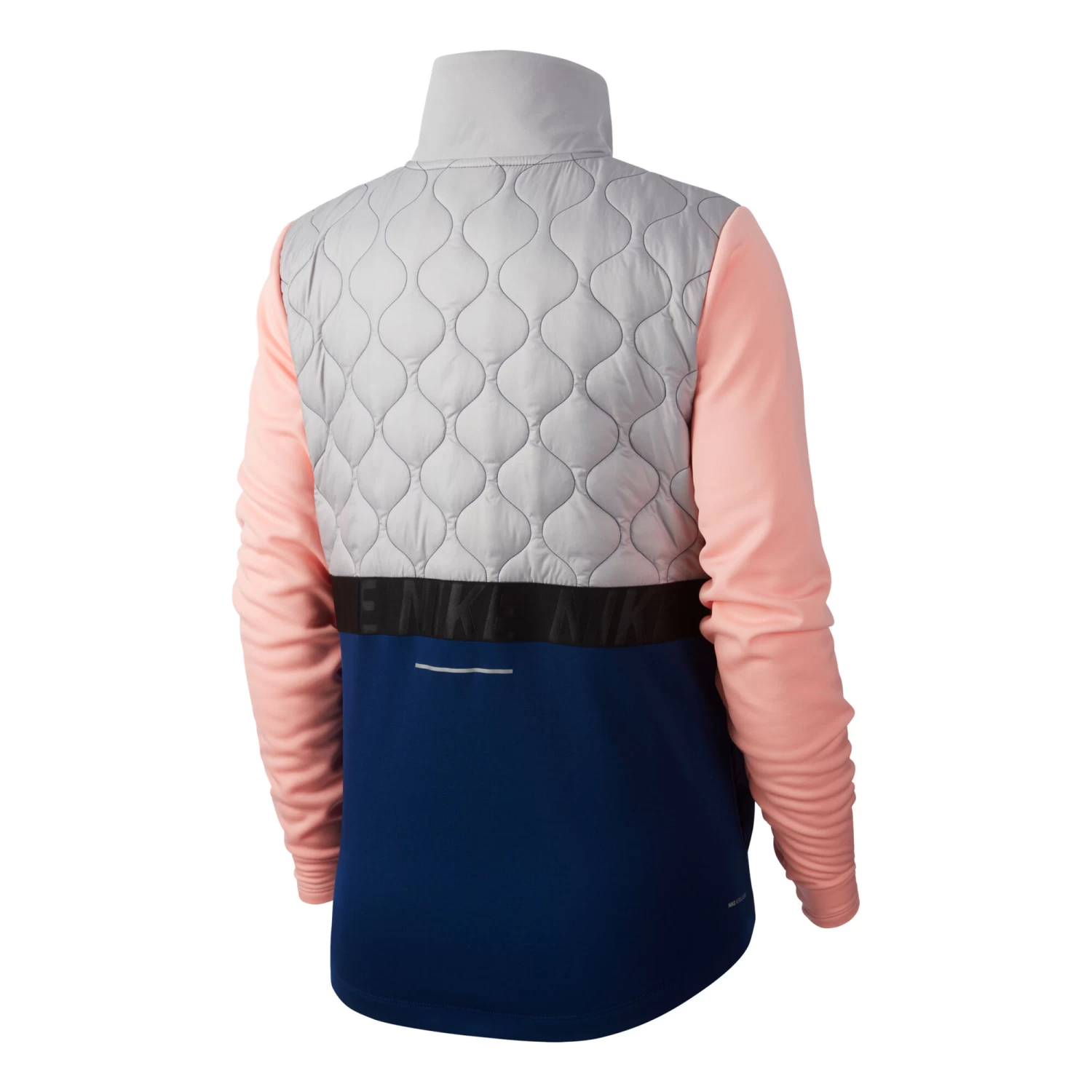 Nike Aerolayer Running Jacket Women - Grey, Silver 4 Nike Aerolayer Running Jacket Women - Grey, Silver - Image 2