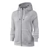 Nike Sportswear Essential Zip Hoodie Women - Grey, White -Tennis Serie Store 49922000 000