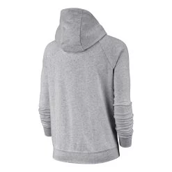 Nike Sportswear Essential Zip Hoodie Women - Grey, White -Tennis Serie Store 49922000 0 2