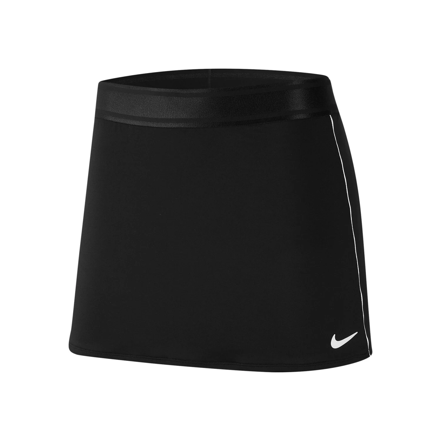 Nike Court Dry Skirt Women - Black, White 8 Nike Court Dry Skirt Women - Black, White - Image 6