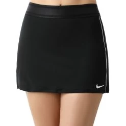 Nike Court Dry Skirt Women - Black, White