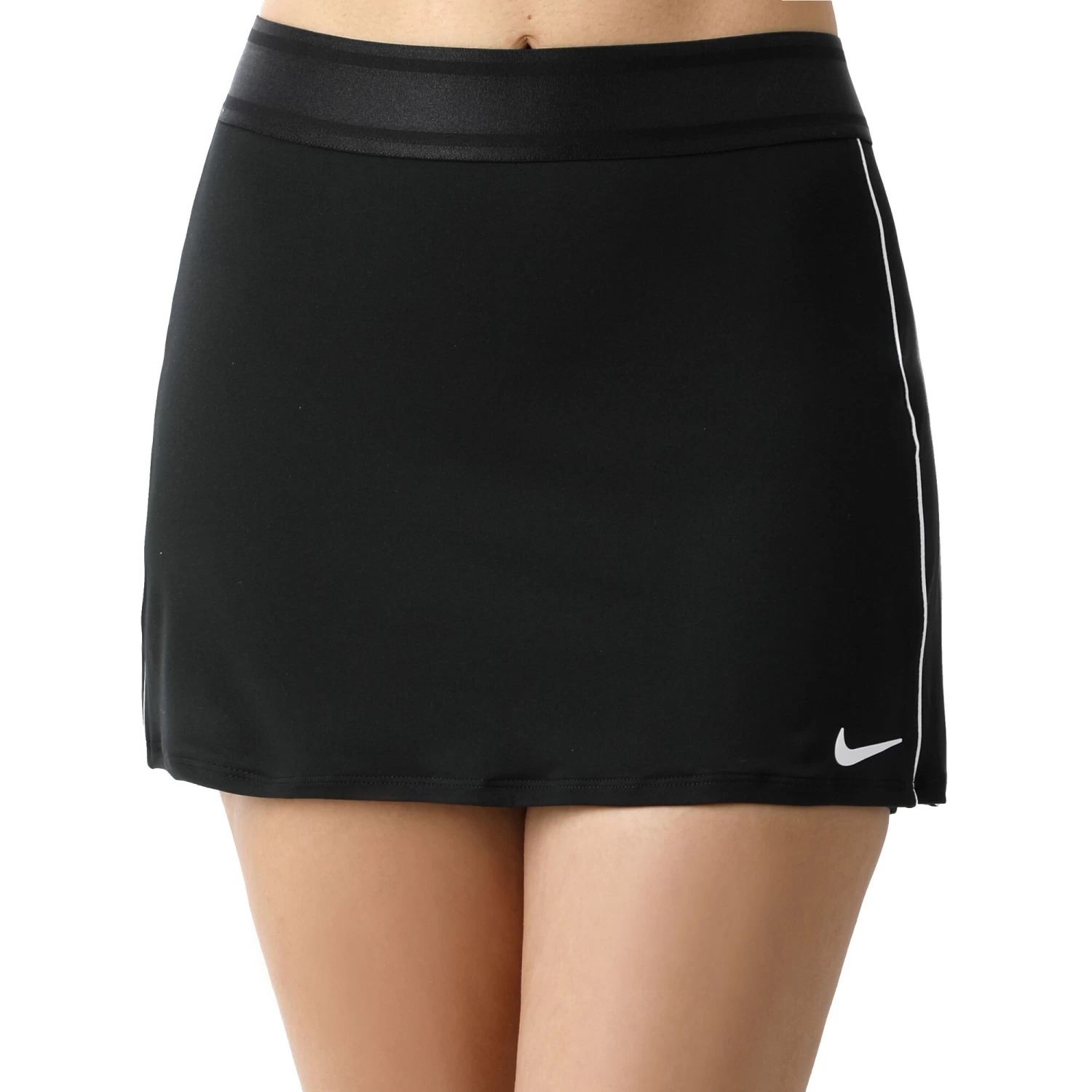 Nike Court Dry Skirt Women - Black, White 3 Nike Court Dry Skirt Women - Black, White