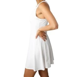 Nike Court Dry Dress Women - White, Black -Tennis Serie Store 49972000 21