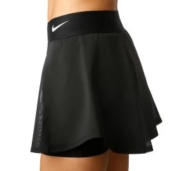 Nike Court Elevated Flouncy Skirt Women - Black, White -Tennis Serie Store 49974000 21