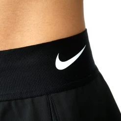 Nike Court Elevated Flouncy Skirt Women - Black, White -Tennis Serie Store 49974000 32
