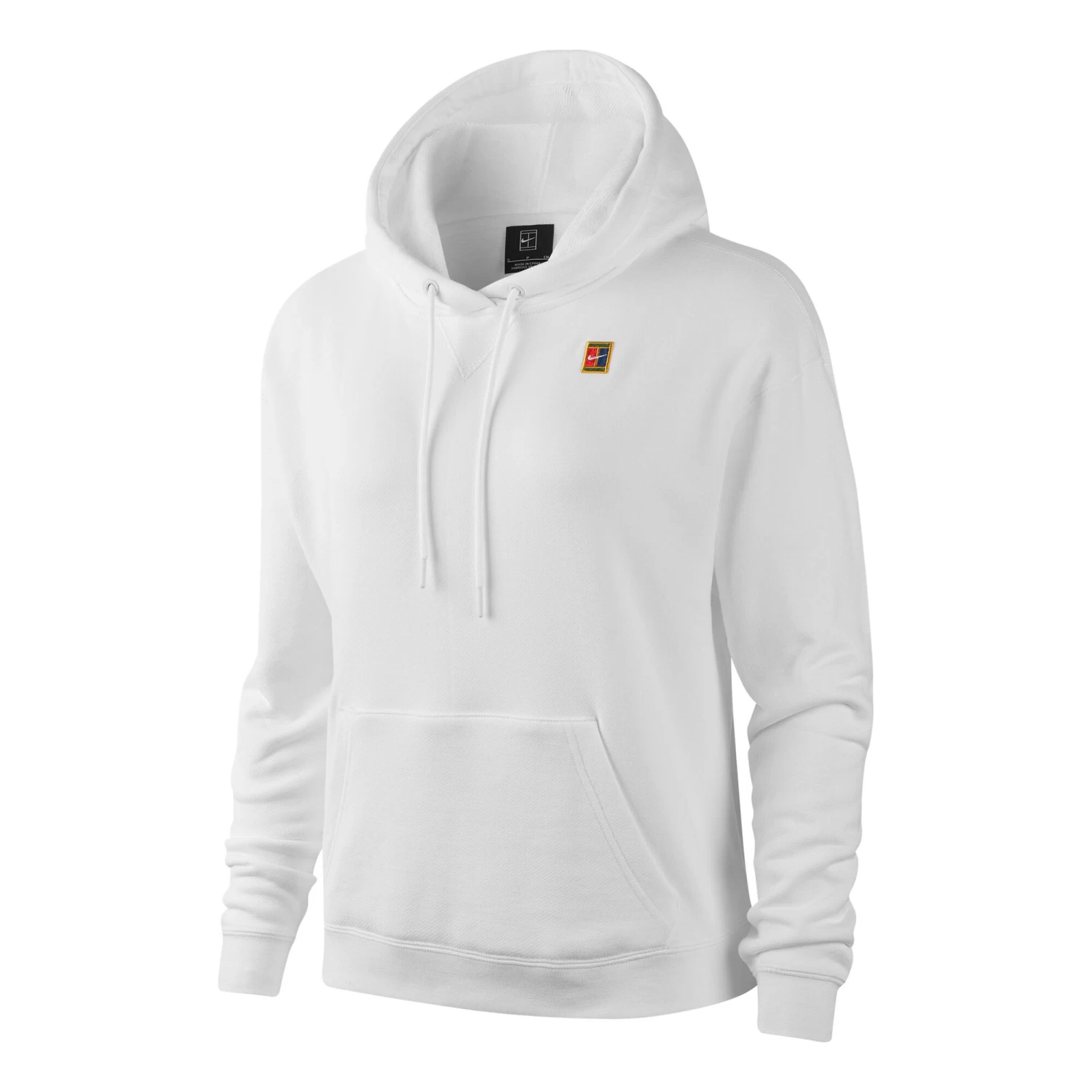Nike Court Heritage Hoody Women - White, Multicoloured 8 Nike Court Heritage Hoody Women - White, Multicoloured - Image 6