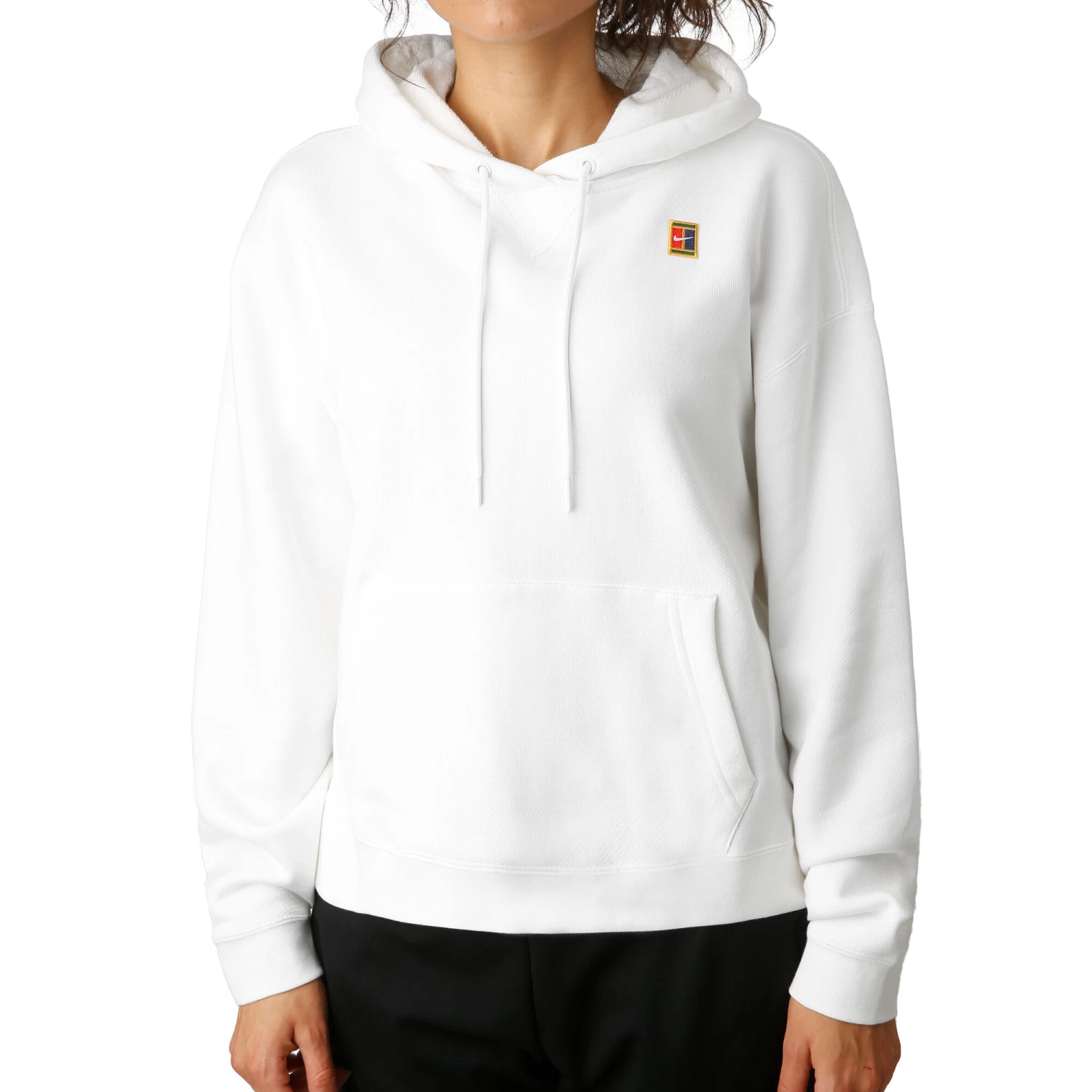 Nike Court Heritage Hoody Women - White, Multicoloured 3 Nike Court Heritage Hoody Women - White, Multicoloured
