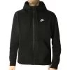 Nike Sportswear Club Zip Hoodie Men - Black, White -Tennis Serie Store 50097000 20