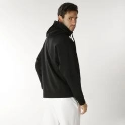 Nike Sportswear Club Zip Hoodie Men - Black, White -Tennis Serie Store 50097000 22