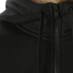 Nike Sportswear Club Zip Hoodie Men - Black, White -Tennis Serie Store 50097000 32