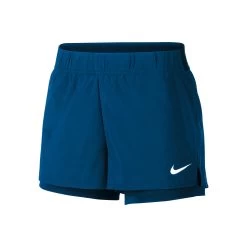 Nike Court Flex Shorts Women - Petrol, White -Tennis Serie Store 50321000 000