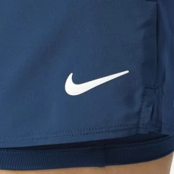 Nike Court Flex Shorts Women - Petrol, White -Tennis Serie Store 50321000 30