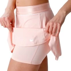 Nike Court Flouncy Skirt Women - Apricot, White -Tennis Serie Store 50325000 30