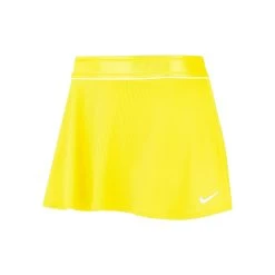 Nike Court Flouncy Skirt Women - Lemon, White -Tennis Serie Store 50326000 000
