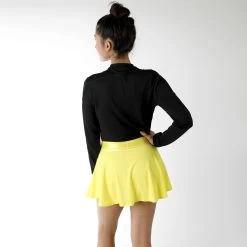 Nike Court Flouncy Skirt Women - Lemon, White -Tennis Serie Store 50326000 22