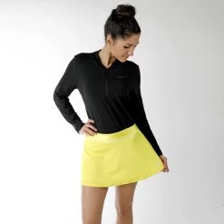 Nike Court Flouncy Skirt Women - Lemon, White -Tennis Serie Store 50326000 24