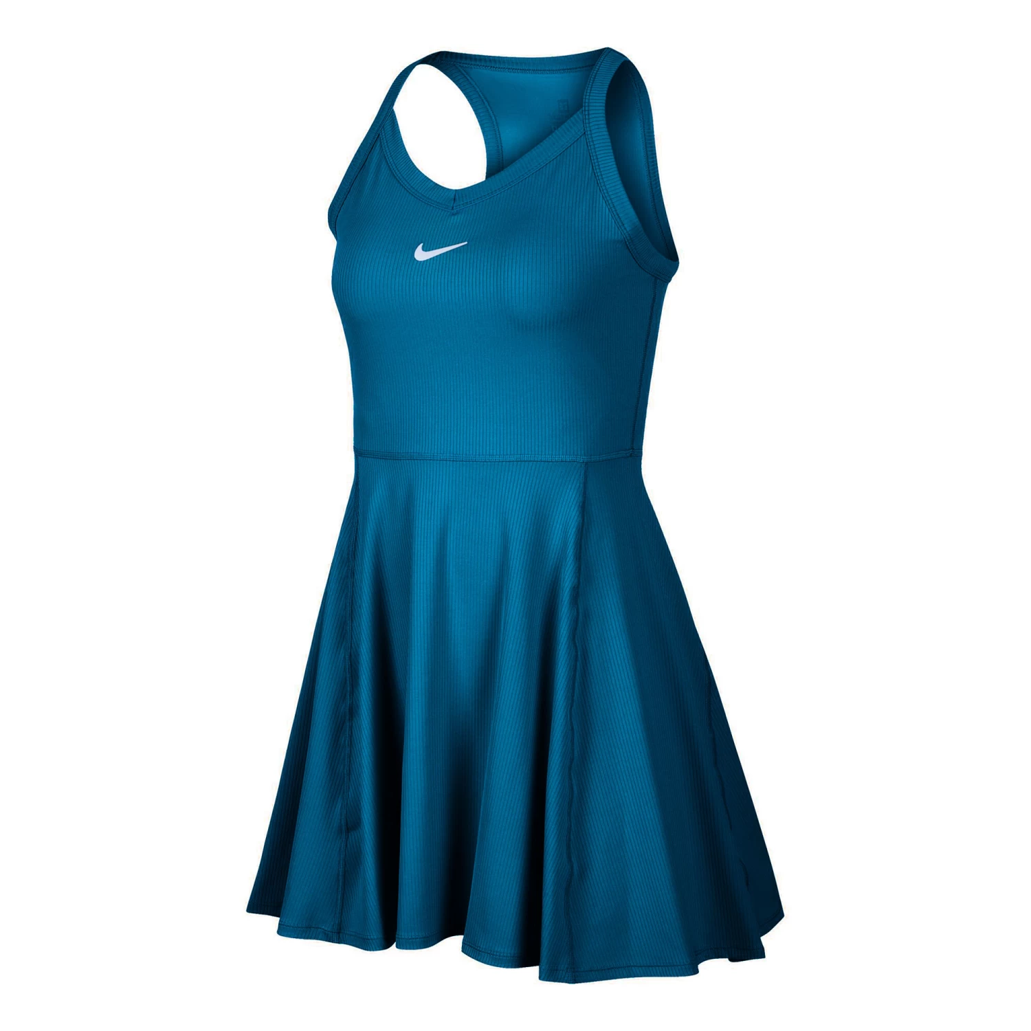 Nike Court Dry Dress Women - Petrol, White 3 Nike Court Dry Dress Women - Petrol, White