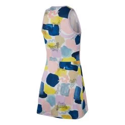 Nike Court Team Dress Women - White, Multicoloured -Tennis Serie Store 50369000 0 2