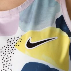 Nike Court Team Dress Women - White, Multicoloured -Tennis Serie Store 50369000 30