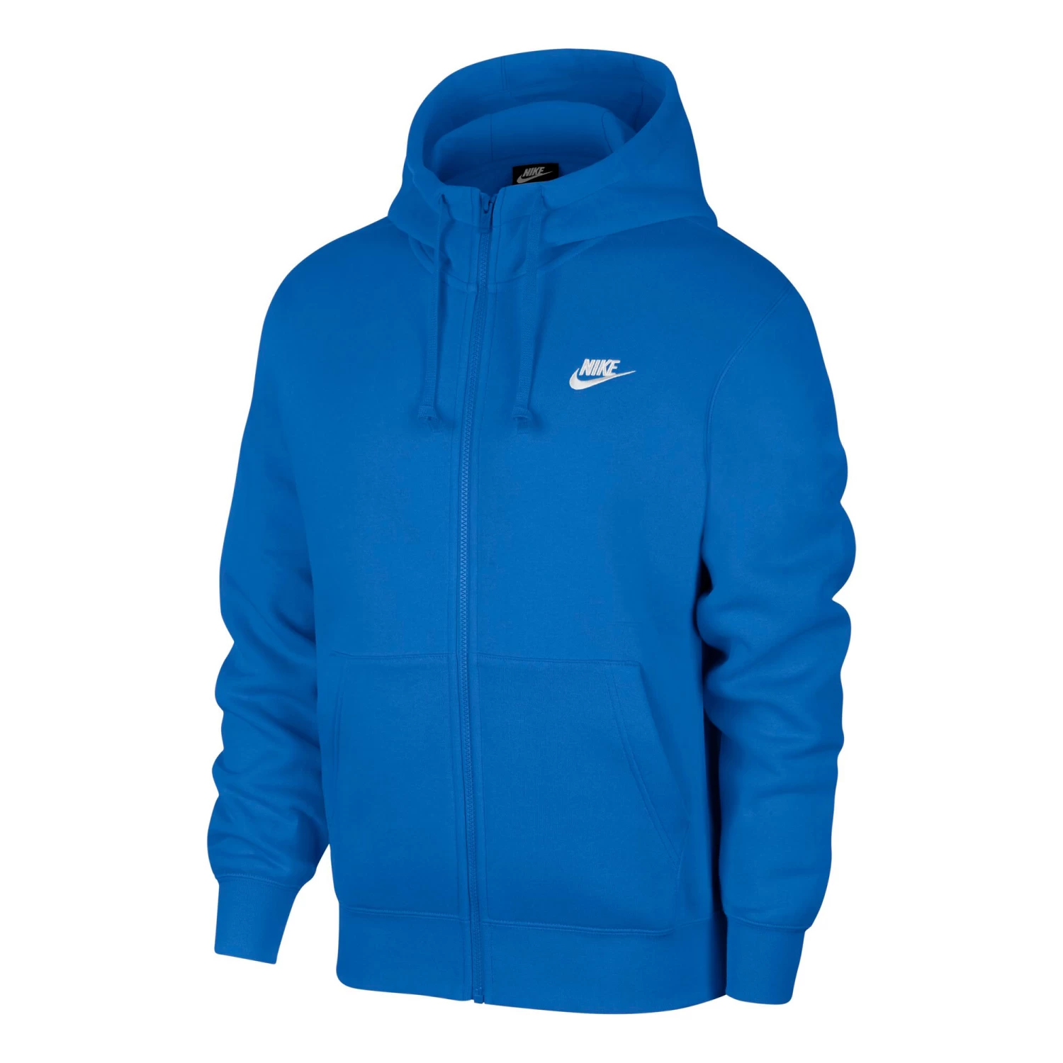 Nike Sportswear Zip Hoodie Men - Blue, White 3 Nike Sportswear Zip Hoodie Men - Blue, White