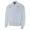 Nike Rafael Nadal Court Training Jacket Men - Lightgrey, White