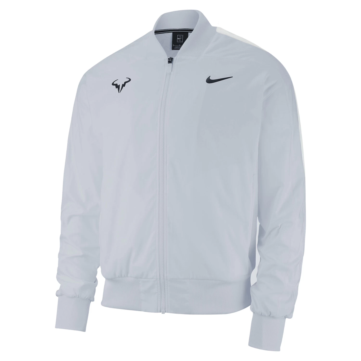 Nike Rafael Nadal Court Training Jacket Men - Lightgrey, White 3 Nike Rafael Nadal Court Training Jacket Men - Lightgrey, White