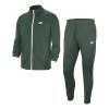 Nike Sportswear Basic Tracksuit Men - Dark Green, White