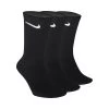 Nike Everday Lightweight Crew Sports Socks 3 Pack - Black, White -Tennis Serie Store 50589000 000