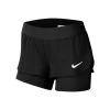 Nike Court Flex Shorts Girls - Black, White -Tennis Serie Store 50798000 000