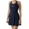 Nike Court Dry Dress Women - Dark Blue, White -Tennis Serie Store 50927000 20