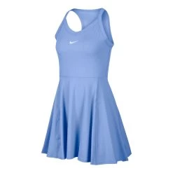 Nike Court Dry Dress Women - Light Blue, White -Tennis Serie Store 50928000 000