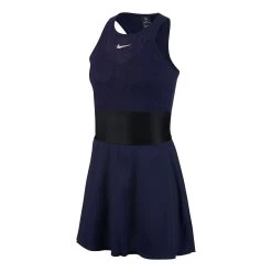 Nike Court Maria Dress Women - Dark Blue, Black -Tennis Serie Store 50934000 000