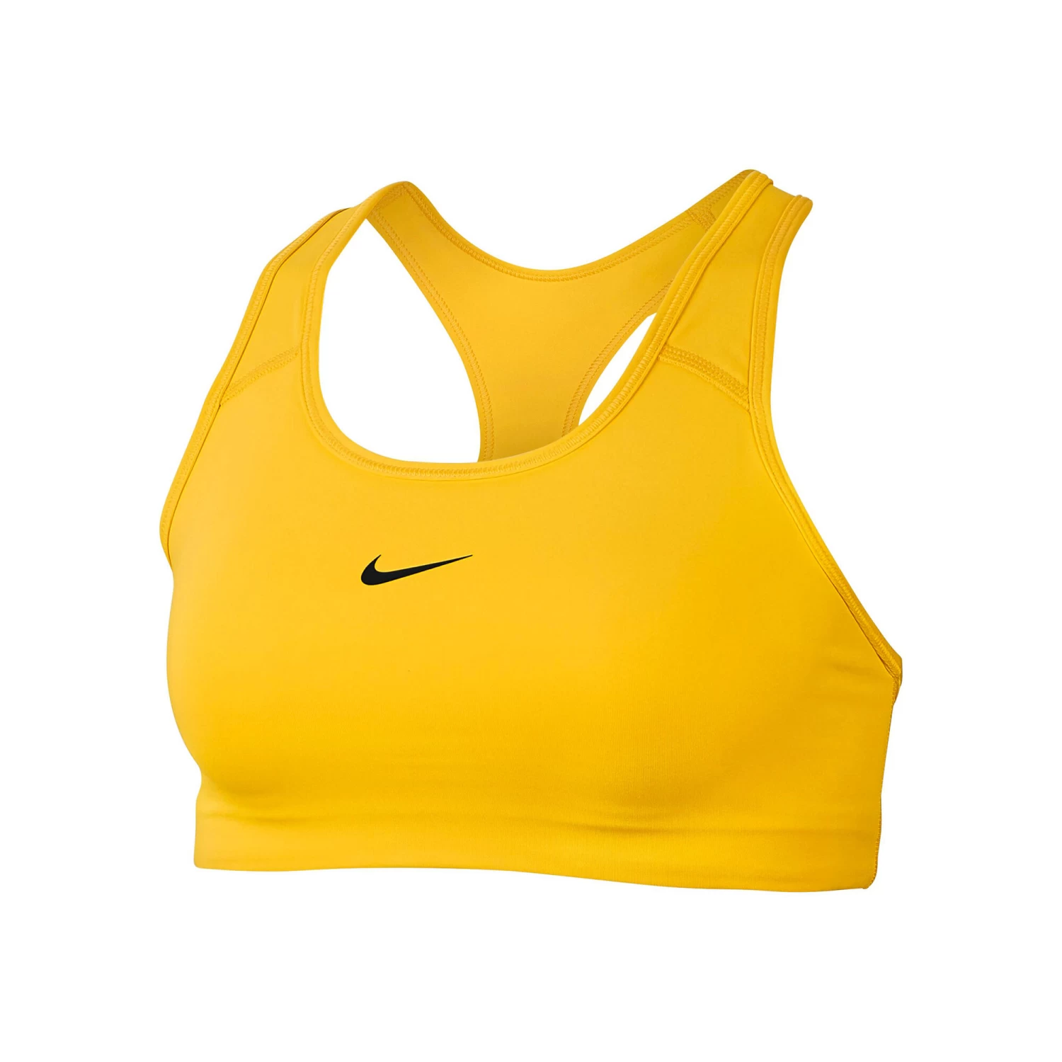 Nike Padded Sports Bras Women - Golden Yellow, Black 3 Nike Padded Sports Bras Women - Golden Yellow, Black