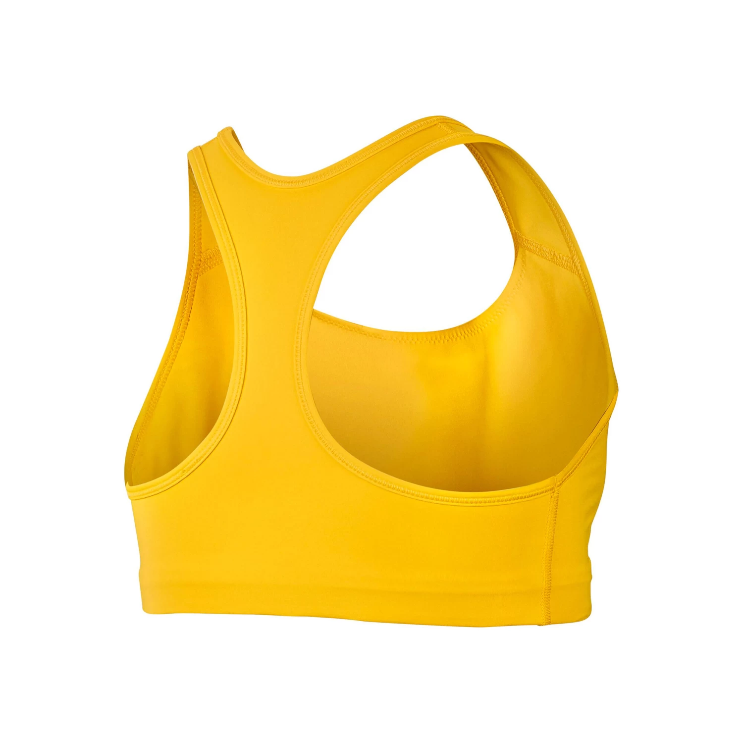 Nike Padded Sports Bras Women - Golden Yellow, Black 4 Nike Padded Sports Bras Women - Golden Yellow, Black - Image 2