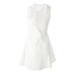 Nike Maria Sharapova Dress Women - White, Black -Tennis Serie Store 51141000 0 2