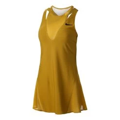 Nike Maria Sharapova Court Dress Women - Golden Yellow, Black 15 Nike Maria Sharapova Court Dress Women - Golden Yellow, Black -Tennis Serie Store 51146000 000