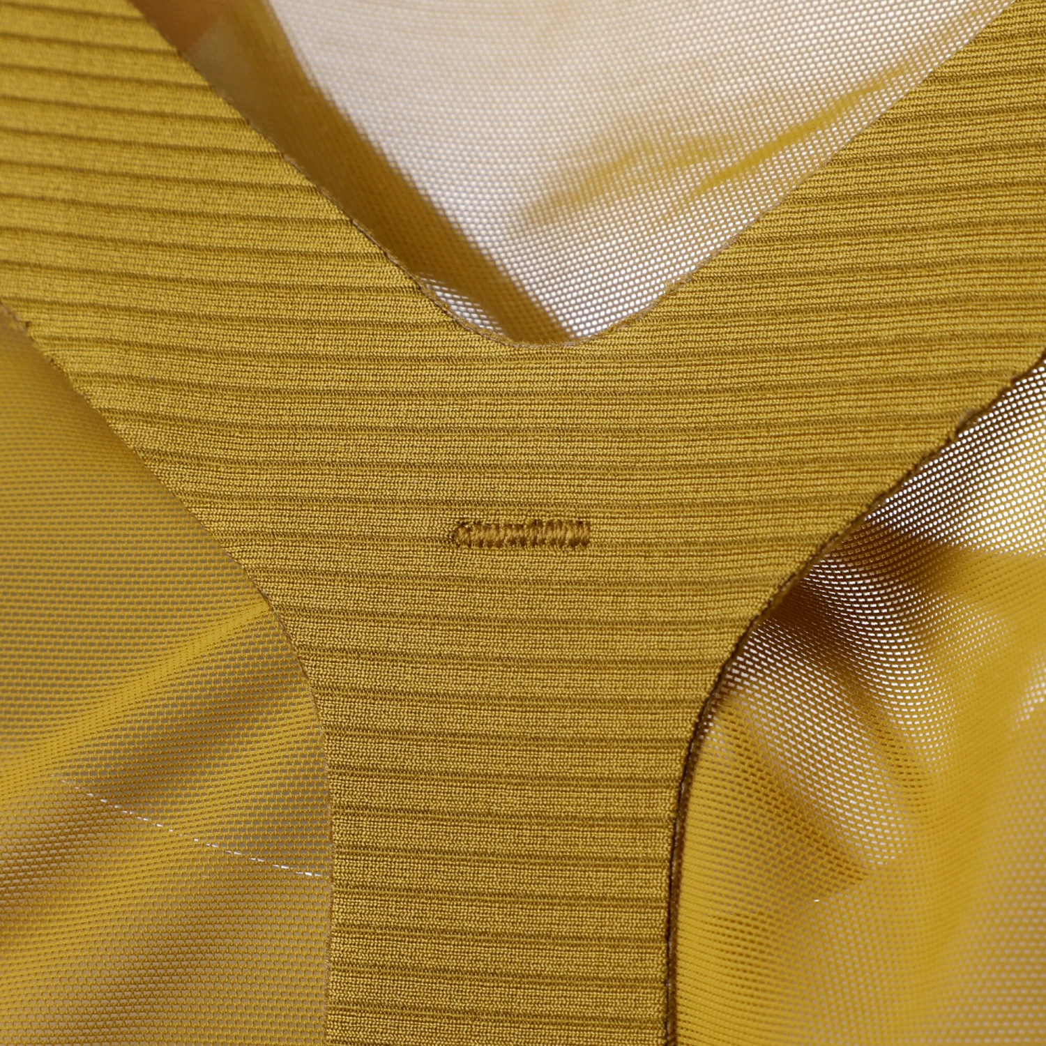 Nike Maria Sharapova Court Dress Women - Golden Yellow, Black 11 Nike Maria Sharapova Court Dress Women - Golden Yellow, Black - Image 9